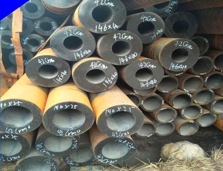 寿阳耐低温42CrMo厚壁钢管 户外工程适用
